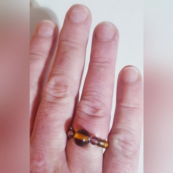 Ember Orb Women's Ring Handmade Fashion Jewelry NEW s7-8 - Picture 2 of 16